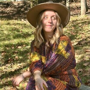 Easel Patchwork Bohemian Maxi Dress